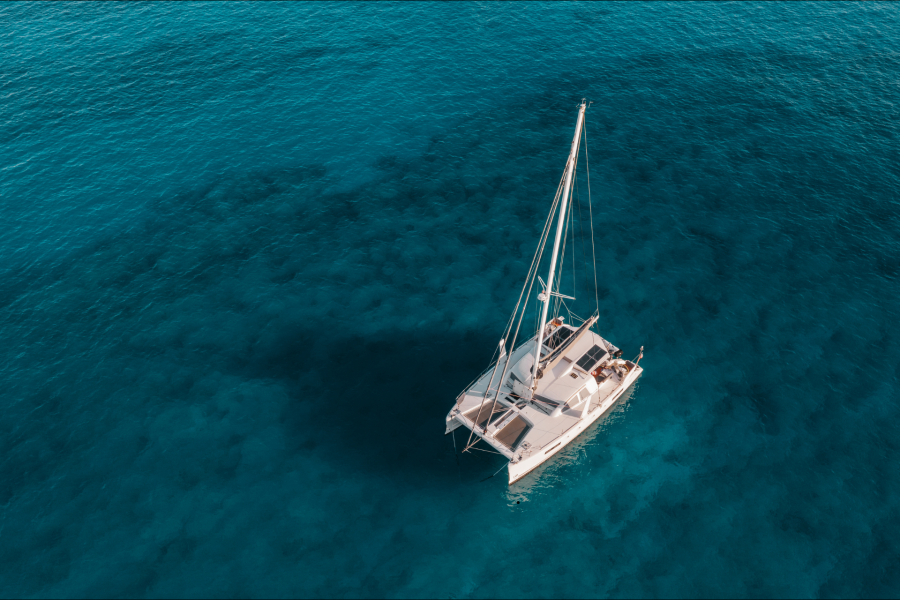 All Inclusive Catamaran Cruise to Ile Aux Cerfs Island